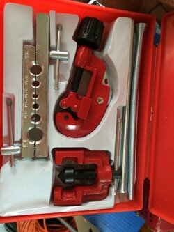 ชุดบานท่อทองแดง