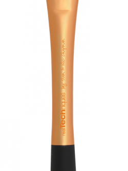 REAL TECHNIQUES :: Foundation Brush แปรงลงลองพื้นขนสังเคราะห์ หัวมุม ใช้สำหรับทำลงลองพื้นทั่วไป