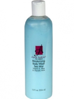 ALPHA HYDROX :: Moisturizing Body Wash Sea Mist Fragrance ครีมอาบน้ำสูตรอ่อนโยน กลิ่นหอมสดชื่น เผยผิวกระจ่างใส