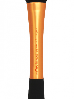REAL TECHNIQUES :: Expert Face Brush แปรงปัดหน้าขนสังเคราะห์ หัวกลมโดม ขนแปรงแน่น ใช้สำหรับลงลองพื้นเนื้อครีม หรือใช้เบลนสีบลัชได้
