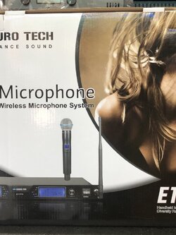 Microphone Proeuro tech - ET-777A #23400-43250-25-611023