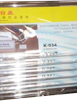 ที่ใสแผ่นป้ายชื่อตั้งโต๊ะ