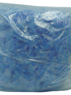 ซองกันชื้น (สีฟ้า-ขาว) ขนาด 1 กรัม จำนวน 2,000 ชิ้น สารดูดความชื้น (ถุงพลาสติก) Silica gel ไม่ควรใช้กับประเภทของกิน ซองกันชื้น ซิลิก้าเจล ผลิตจากทรายขาวผสมกรดกำมะถัน สารกันความชื้น ซิลิก้าเจลเม็ดกันชื้น