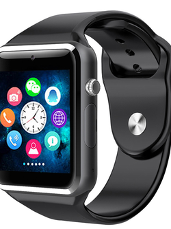 นาฬิกาโทรศัพท์ - A1 SMART WATCH#2195-3450-79-610819