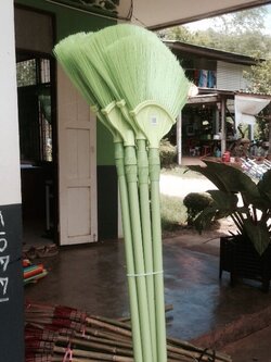 ไม้กวาดหยักใย