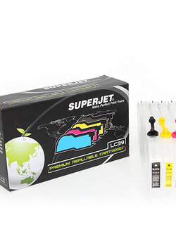 INKTANK FOR Mini BROTHER LC39 (Super Jet)