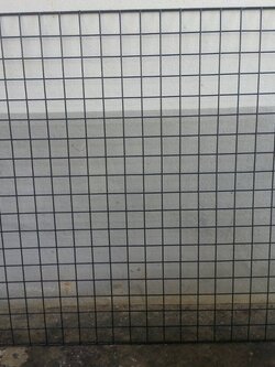 ตะแกรงสีดำ (30 X 33 ") (10 แผ่น/แพ็ค)