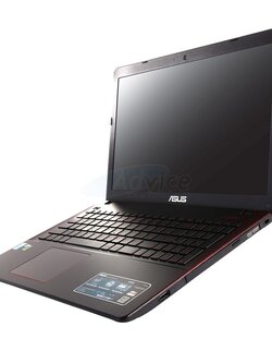 Notebook Asus A550JX-XX145D (Black with Diamond texture)