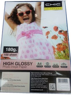 กระดาษโฟโต้ 180 G