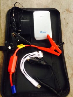 Power bank jump start 8000 mAh