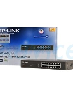 Gigabit Switching Hub TP-LINK (TL-SG1016D) 16 Port (13")