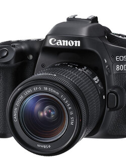 กล้องดิจิตอล Canon EOS 80D + Lens 18 - 135
