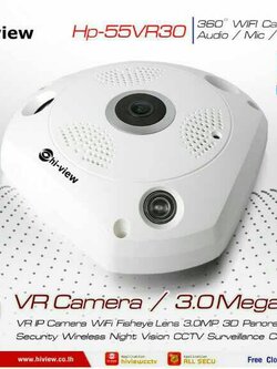 กล้อง 360 องศา Hiviwe #22300-29600-13-620201