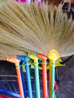 ไม้กวาดดอกหญ้า