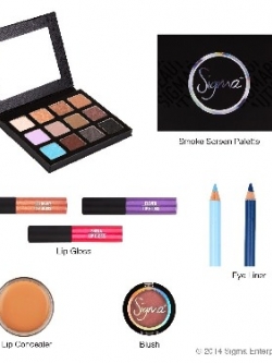 SIGMA :: Born To Be Collection ชุดพาเลทเล็คชั่นพิเศษที่ออกแบบมาสำหรับคุณผู้หญิงที่รักการแต่หน้า