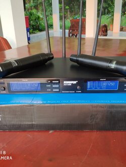 ไมโครโฟน-SHURE- AXT200#17500-29000-20-611023