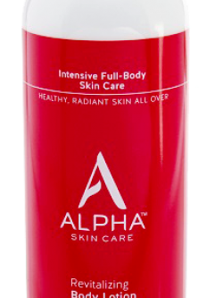 ALPHA HYDROX :: Revitalizing Body Lotion 12% AHA (12% AHA Silk Wrap Body Lotion) สำหรับทำให้ผิวกายขาว ลดสีผิวไม่สม่ำเสมอ