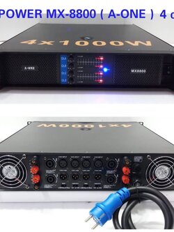 POWER-MX-8800 ( A-ONE ) 4CH #211500-123700-19-611023