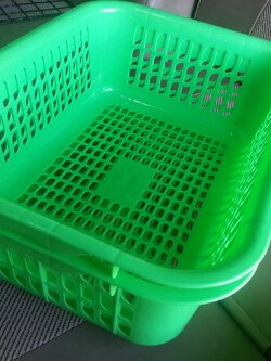 ตะกร้าพลาสติก