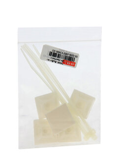 TANK -ตีนตุ๊กแก+สายรัด (สำหรับติดแทงค์,5ชุด/Pack)