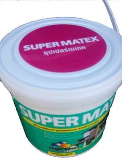 สีพลาสติก ขนาด 3.785 ลิตร