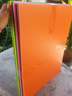 ฟิวเจอร์บอร์ดคละสี