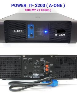 POWER APM IT-2200 (A-ONE)#115500-118550-19-611023