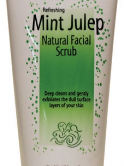ลด 23 % QUEEN HELENE :: Mint Julep Natural Facial Scrub สครับทำความสะอาดล้ำลึก ขจัดสิ่งอุตตันรูขุมขน