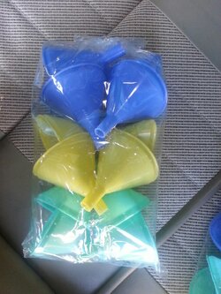 กรวยพลาสติก