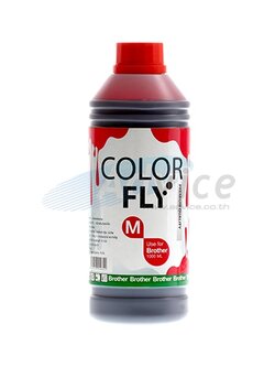 BROTHER M 1000ml. Color Fly (สีแดง)