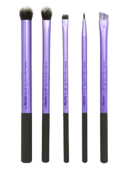 REAL TECHNIQUES :: Starter Set ชุดแปรงแต่งตา 5 ด้าม พกพาสะดวก ดูรายละเอียดด้านใน