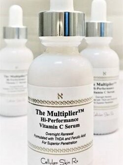CELLULAR SKIN RX :: The Multiplier™ Hi-Performance Vitamin C serum วิตามินซีเสถียร พลังสูง ซึมลึก อ่อนโยนกว่าแต่สร้างคอลาเจนx2 ช่วยให้ผิวใส ลดริ้วรอยแห่งวัย