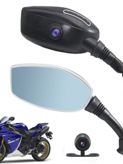 กล้องติดรถมอเตอร์ไซค์ กระจกมองข้าง #2950-14350-42-611101