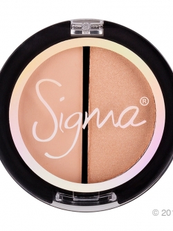 SIGMA :: Brow Highlight Duo - Bring To Light บราว ไฮไลท์ ดูโอ สี Bring To Light สำหรับไฮไลท์คิ้ว เพื่อให้คิ้วคมชัดขึ้น และได้ทรงตามที่ต้องการ