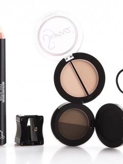 SIGMA :: Brow Expert Kit - Medium ชุดแต่งคิ้วระดับมืออาชีพ มาพร้อมอุปกรณ์ที่จะทำให้การแต่งคิ้วของคุณเป็นเรื่องง่าย โทนสีเข้มปานกลาง