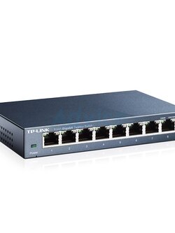 Gigabit Switching Hub TP-LINK (TL-SG108) 8 Port