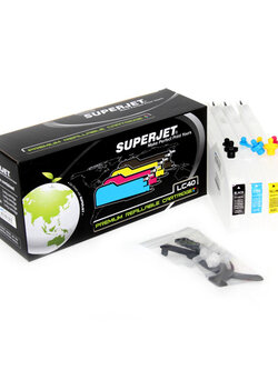 INKTANK FOR Mini BROTHER LC40/LC73 (Super Jet)