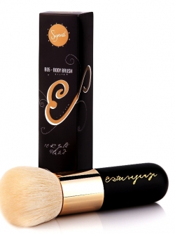 SIGMA :: B05 - Extravaganza Body แปรงปัดร่างกาย ด้ามทอง 18K สุดหรู สำหรับปัดคอ ไหล่ แขน ลำตัว สามารถใช้ทำบรอนเซอร์ได้