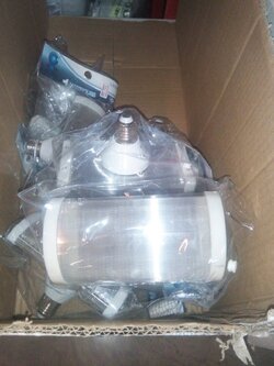 หลอดประหยัดไฟ 9 w. ประหยัดไฟ 90 %