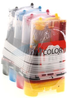 INKTANK FOR CANON + หมึก 100ml. (Color Fly)