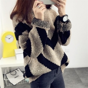 QW6008001 เสื้อกันหนาว ไหมถักวินเทจ QW6008001 ตัว