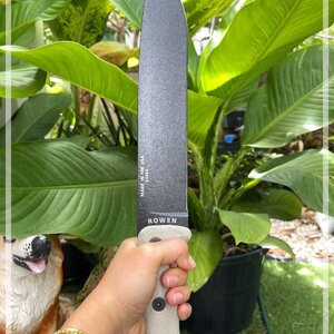 มีดใบตายเล่มใหญ่ ESEE