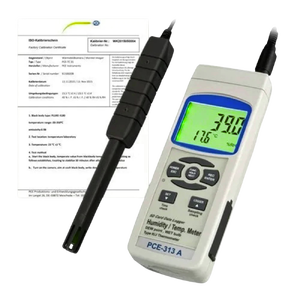 PCE Instrument เครื่องวัดความชื้นในอากาศ(Air Humidity Meter)