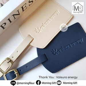 รีวิวป้ายห้อยกระเป๋าหนังหูเข็มขัดปั๊มโลโก้ ของพรีเมียมยอดนิยม