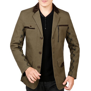 แจ๊กเก็ตชายเพลย์บอยฤดูใบไม้ผลิ (พรีออเดอร์) รอ -3 อาทิตย์หลังโอน สีภาพ M-4XL JM6312007 ชิ้น