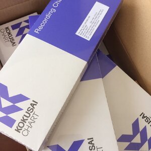 Yokogawa Recorder's Consumables (Chart Papers, Pens, Ribbon cassettes)