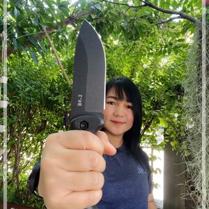 💰มีดเดินป่าที่ยอดนิยมตลอดปี 2021 ka-bar bk2 ไอ้เขี้ยวตัน