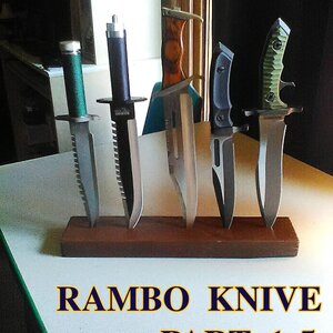 ราคามีด Rambo อัพเดต มีนาคม 2568