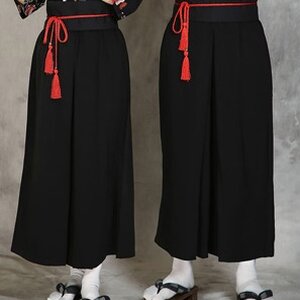 กางเกงร้านอาหารซูชิญี่ปุ่น ชายหญิง สีภาพ S-2XL G6302008-4 1 ตัว