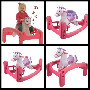 ม้าโยก , โยกเยก